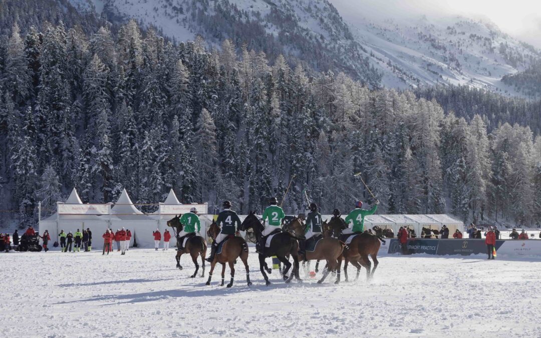 40 Years of Snow Polo St. Moritz: A Legacy of Prestige & Tradition
