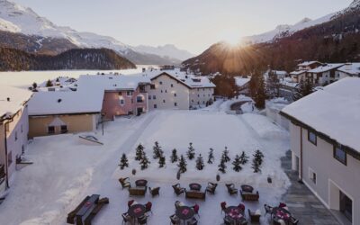 Check-In: Giardino Mountain, St. Moritz