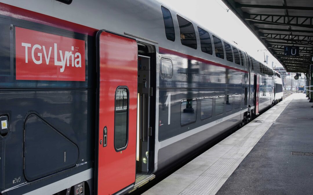 TGV Lyria: The Future of Train Travel