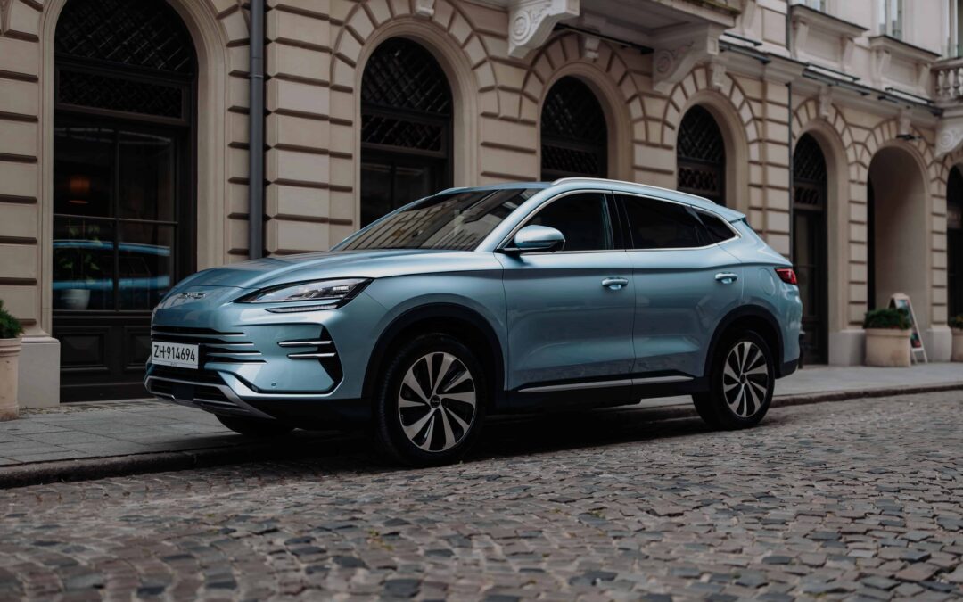 BYD Launches in Switzerland as Part of European EV Expansion