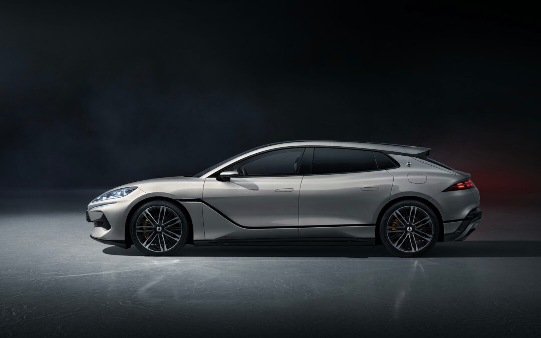 BYD’s Premium Brand Denza Debuts in Europe