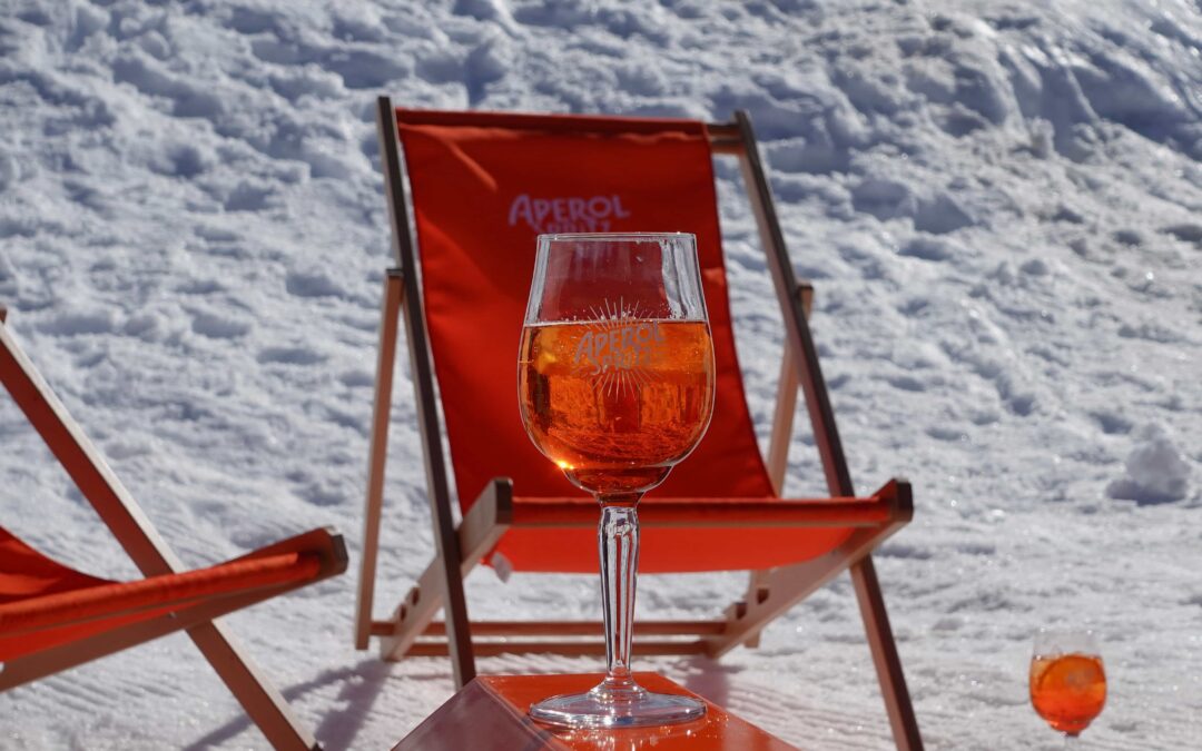 Spritz Up Winter with Aperol: Celebrations in the Swiss Alps