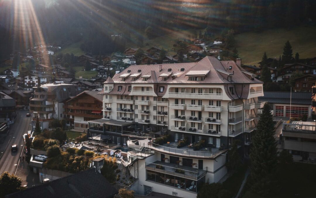 Check-In: The Cambrian Adelboden