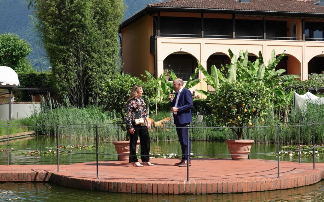 Giardino Ascona Debuts First Fashion Show with Ginny Litscher