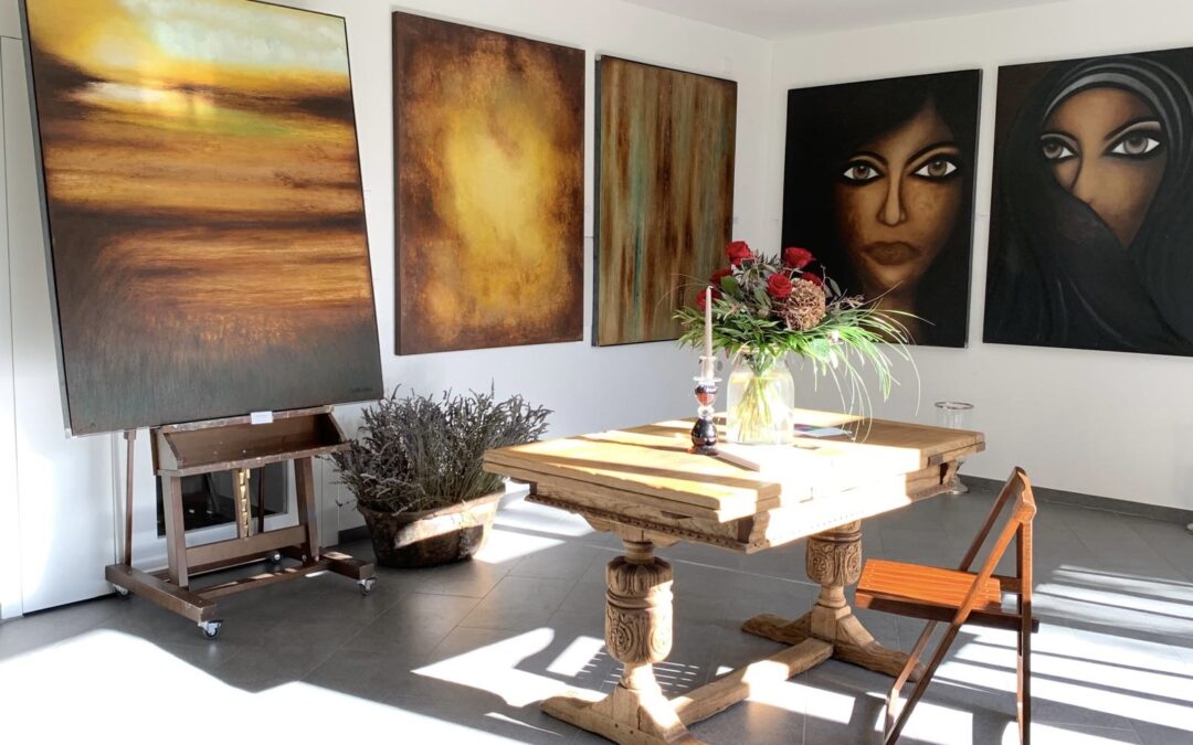 From Singapore to Zurich: The Artistic Journey of Ona Khan