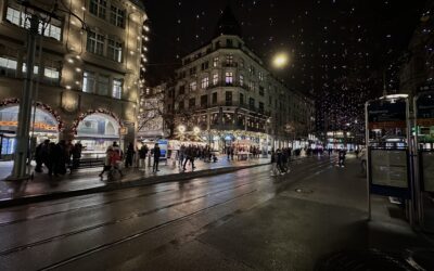 Lucy’s Fairytale in Zurich: Genesis x Kempinski Palace Engelberg