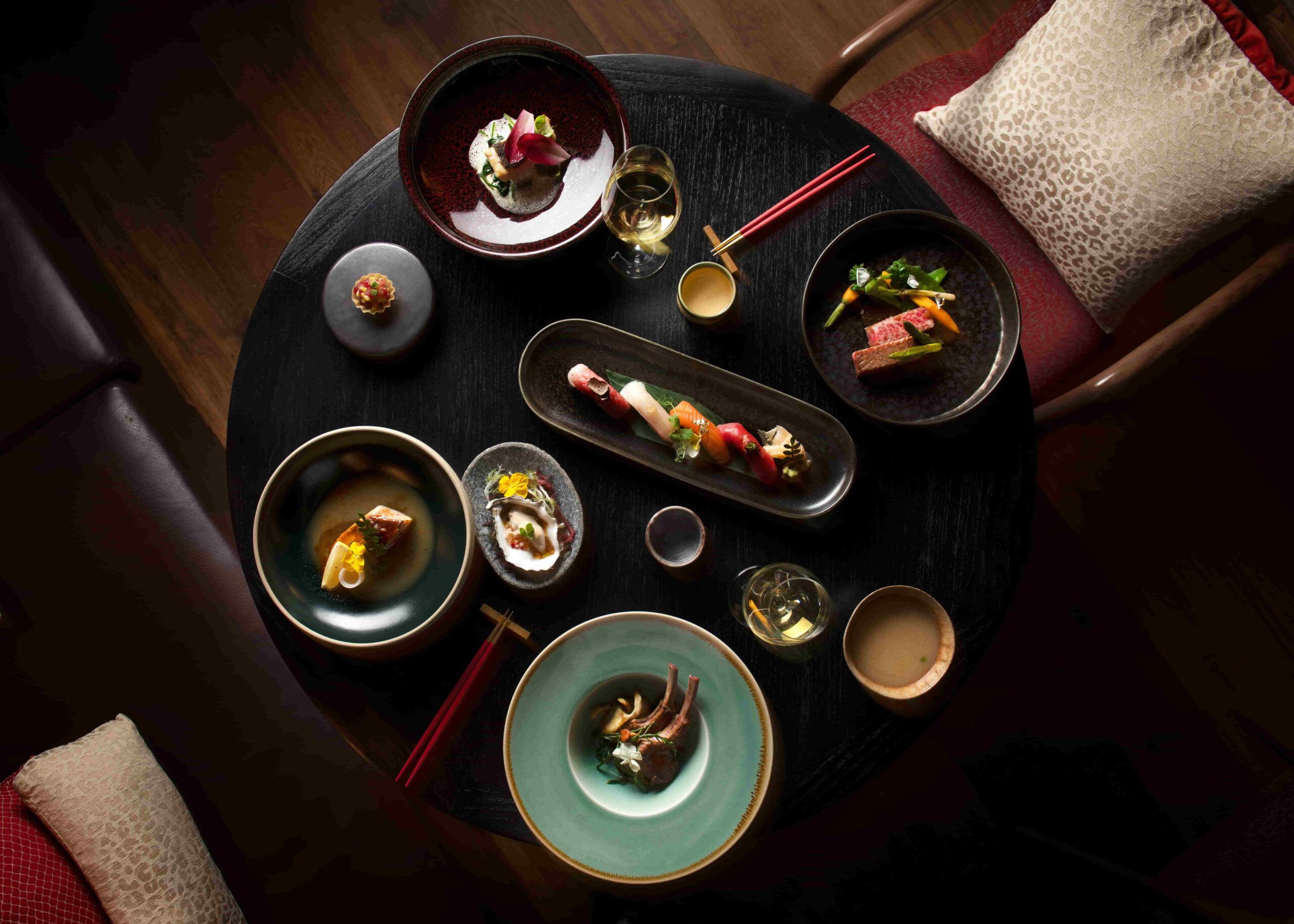 Byakko: Japanese Fine Dining Above the Swiss Alps