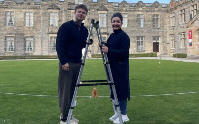 SAFAR on the Career Ladder at the University of St Andrews