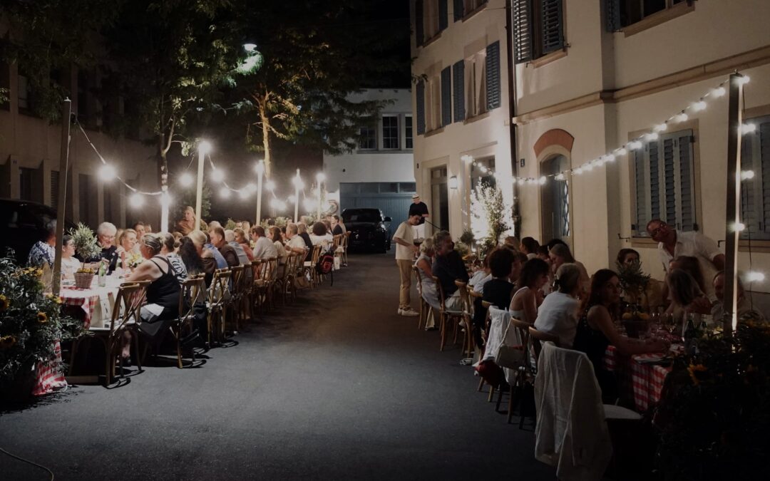 La Dolce Vita in Zurich: Mews House x Osswald
